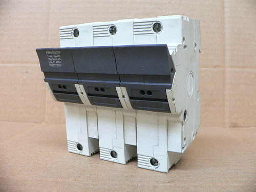 Allen Bradley 1492-FB3J30 Class J Fuse Holder 3 Pole 30A 600V