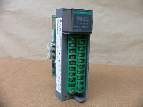 1746-NI8 Allen Bradley SLC 500 Analog Input Module 1746NI8 1746-NI8 Allen Bradley SLC 500 Analog Input Module 1746NI8