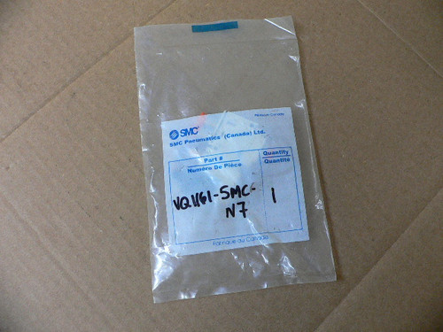 SMC VQ1161-5MC-N7 VQ11615MCN7 VALVE SGL SOL BODY PT