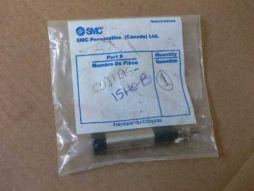 SMC CDJ1B15-15 AIR CYLINDER 100PSI 140°