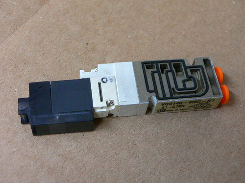 SMC VQ0140-6M0-N1 VQ01406MON1 VALVE SGL FLIP N/PLUG-IN