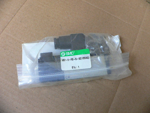 SMC VS7-6-FG-S-9Z-X23 (120VAC) Solenoid Valve