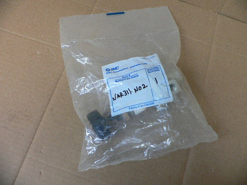 SMC NAR311-N02 NAR311N02 REG PNL-MT 1/4 P-NOB