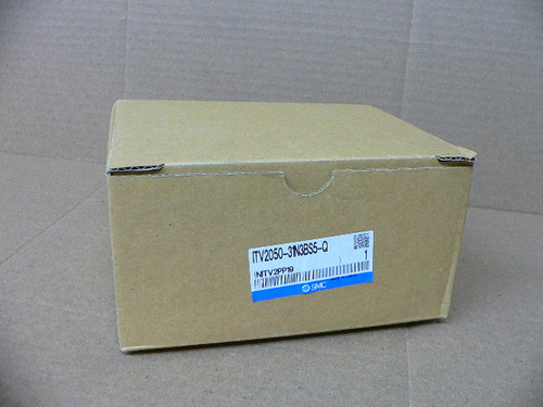 SMC ITV2050-31N3BS5-Q ITV205031N3BS5Q REGULATOR ELECTRO-PNEUMATIC