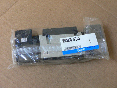 SMC VFS3200-3FZ-Q VFS32003FZQ VALVE DBL PLUG-IN BASE M