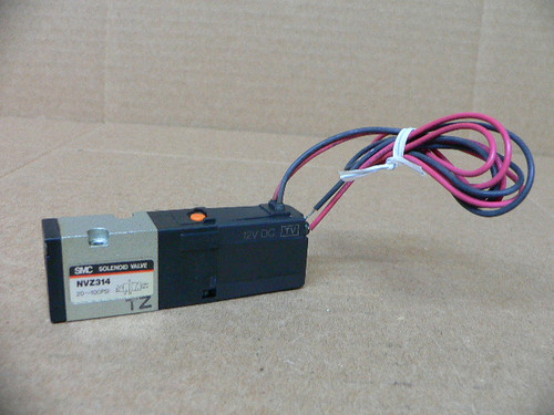 SMC NVZ314-6H NVZ3146H VALVE SOLENOID 12VDC