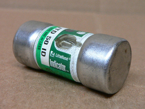 Littelfuse JTD 50 ID Class J Time Delay Fuse Littelfuse JTD 50 ID Class J Time Delay Fuse