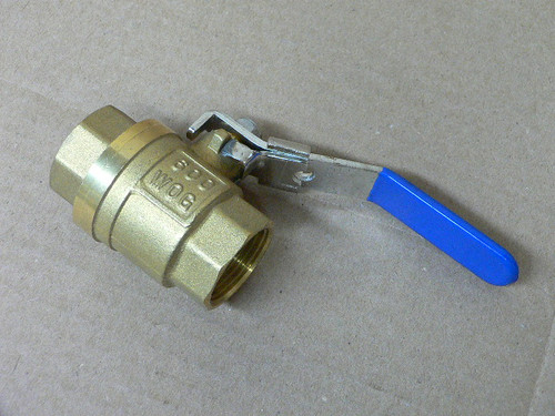 PARKER 600WOG 150WSP 1/2" Brass Ball Valve 600W0G PARKER 600WOG 150WSP 1/2" Brass Ball Valve 600W0G