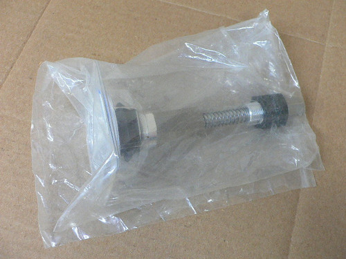 SMC ZPX40HBNJ25-B01-A18 ZPX40HBNJ25B01A18 VACUUM PAD LARGE HEAVY DUTY W/BUFFER