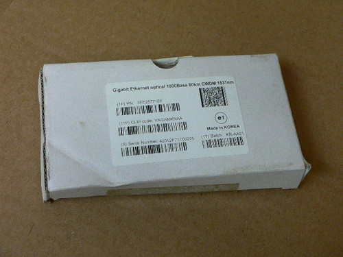 NOKIA 3FE25771EF gigabit ethernet optical 1000base 80km cwdn 151nm NOKIA 3FE25771EF gigabit ethernet optical 1000base 80km cwdn 151nm