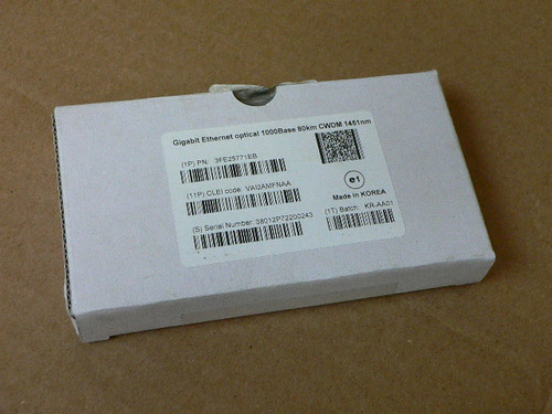 NOKIA 3FE25771EB gigabit ethernet optical 1000base 80km cwdn 151nm NOKIA 3FE25771EB gigabit ethernet optical 1000base 80km cwdn 151nm