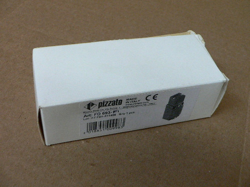 PIZZATO FD693F1     ROPE PULL SWITCH HEAVY DUTY KEYED DIECAST METAL