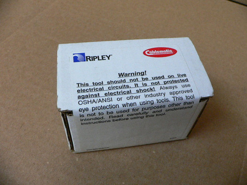 RIPLEY JST 412 Jacket Stripping tool