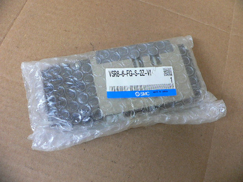 SMC VSR8-6-FG-S-2Z-V1 VSR86FGS2ZV1 VALVE SIZE 1 ISO PLUG-IN/SG
