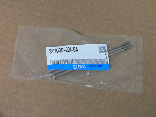 SMC SY7000-221-5A PNEUMATIC ASSEMBLY SCREW