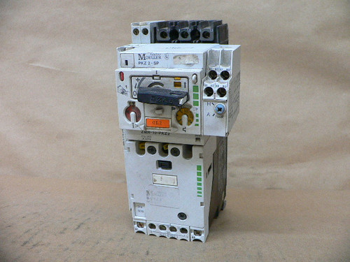 KLOCKNER-MOELLER ZMR-10-PKZ2, PKZ 2-SP, S-PKZ 2 CONTACTOR KLOCKNER-MOELLER ZMR-10-PKZ2, PKZ 2-SP, S-PKZ 2 CONTACTOR