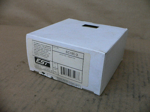 EDWARDS EC10C-3 EC10C3 IONIZATION DETECTOR LOW-PROFILE PLUG-IN