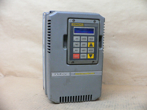 Baldor ID15H501-E AC Inverter Drive 15H 575V .75/1/2HP Baldor ID15H501-E AC Inverter Drive 15H 575V .75/1/2HP