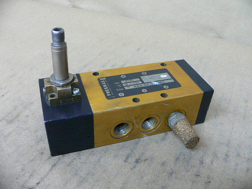PNEUMAX 464.52.0.0.M2 SOLENOID VALVE 2-10bar -5°C+50°C PNEUMAX 464.52.0.0.M2 SOLENOID VALVE 2-10bar -5°C+50°C