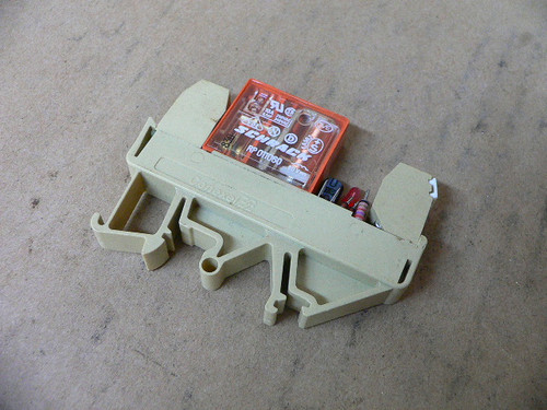 Schrack Weidmuller RP-011060 Relay Module Terminal Base 240VAC 10A Schrack Weidmuller RP-011060 Relay Module Terminal Base 240VAC 10A