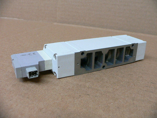 SMC SV4100-5FU Single Solenoid Valve 5-Port Single 2-Position 24VDC SMC SV4100-5FU Single Solenoid Valve 5-Port Single 2-Position 24VDC