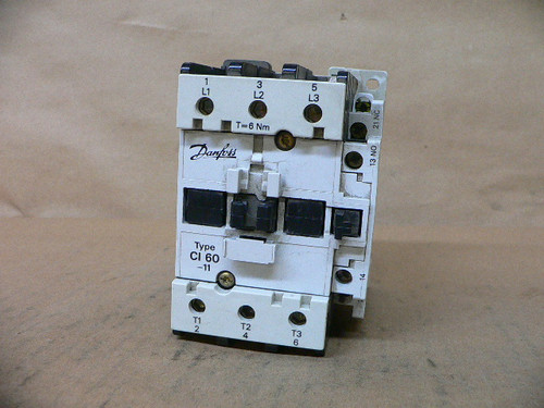 DANFOSS CI 60 -11 CONTACTOR