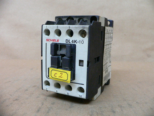 DL4K-10 Entrelec Schiele 24VAC