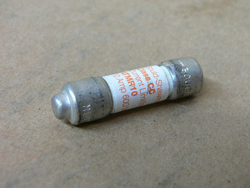 Ferraz Shawmut ATMR10 (10 Amp ) 600VAC Class-CC Fast Acting Fuse