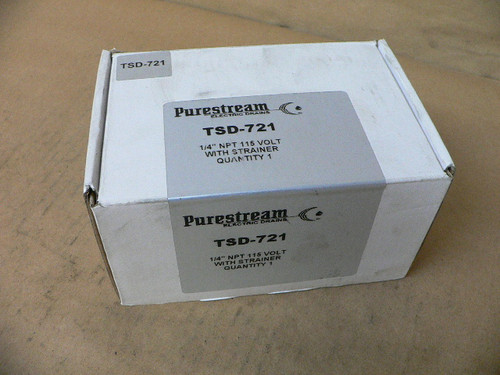 PURESTREAM TSD-721 ELECTRIC DRAIN