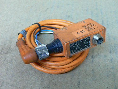 IFM EFECTOR FIBER OPTIC AMPLIFIER OK5008 OKF-FPKG