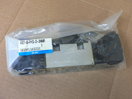 SMC VALVE VS7-8-FHG-D-3NMR DC24V CNC