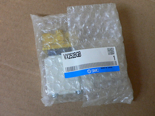 SMC VX252BGB DIRECT OPERATED 2 PORT VALVE