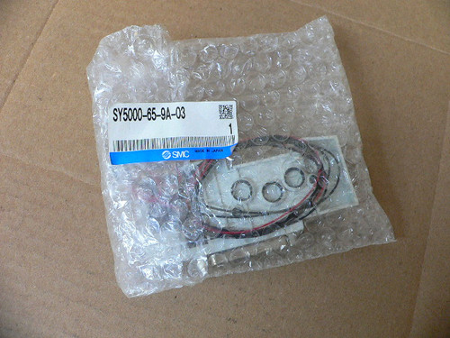 SMC SY5000-65-9A-03 SY5000659A03 CONN BLOCK D-SUB +COM 24VDC INCH TY