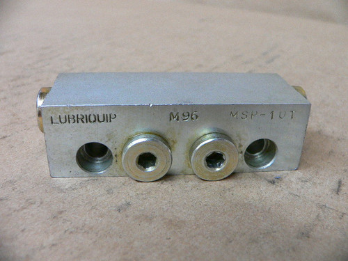Lubriquip MSP 10T Graco Trabon Valve MSP10T