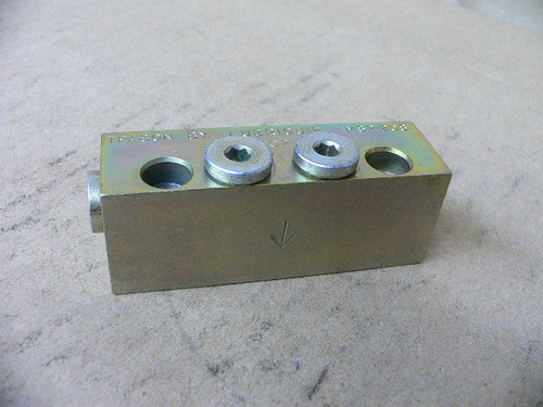 Lubriquip MSP-20S Modular Divider Valve MSP20S B02