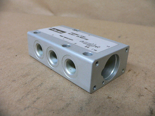 PARKER PD349845733 S9 581-1/8-SO 110VA VALVE BLOCK PARKER PD349845733 S9 581-1/8-SO 110VA VALVE BLOCK