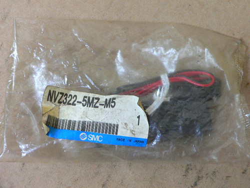 SMC NVZ3225MZM5 VALVE SOLENOID/PILOT 24VDC SMC NVZ3225MZM5 VALVE SOLENOID/PILOT 24VDC