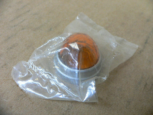 DIALIGHT 114103-1333-403 AMBER LENSE CAP