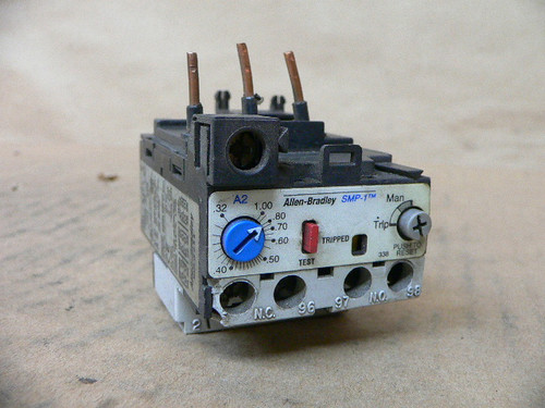 Allen Bradley Overload Relay, # 193-A1C1, 0.32-1.0A, Series Allen Bradley Overload Relay, # 193-A1C1, 0.32-1.0A, Series