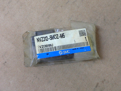 SMC NVZ3125MOZM5 VALVE SOLENOID. 24VDC SMC NVZ3125MOZM5 VALVE SOLENOID. 24VDC