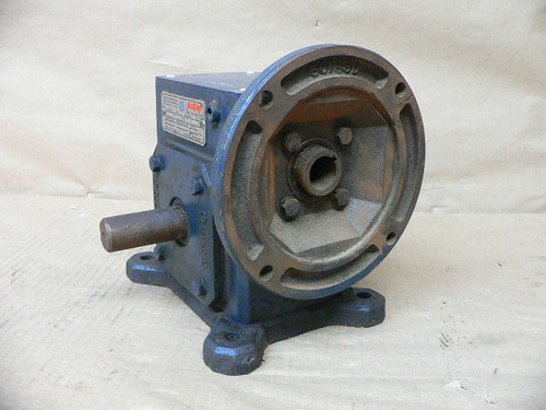 GROVE GEAR FLEXALINE TMQ1206-2 RIGHT ANGLE WORM GEAR SPEED REDUCER 30:1