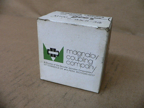 MAGNALOY COUPLING COMPANY M10058X532     COUPLING HUB 5/8X5/32IN