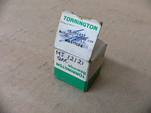 TORRINGTON MJ12121 NEEDLE ROLLER BEARING TORRINGTON MJ12121 NEEDLE ROLLER BEARING