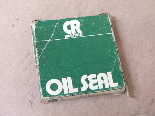 CR INDUSTRIES 22354 OIL SEAL CRWA1 DESIGN DOUBLE LIP WITH SPRING
