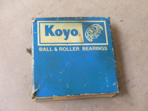 6209 ZZCM DEEP GROOVE BALL BEARINGS 45 X 85 X 19 MM DOUBLE SEAL KOYO