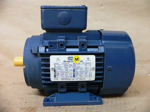 LEESON 0.75HP 192040.00 N71T34FZ2A AC MOTOR LEESON 0.75HP 192040.00 N71T34FZ2A AC MOTOR