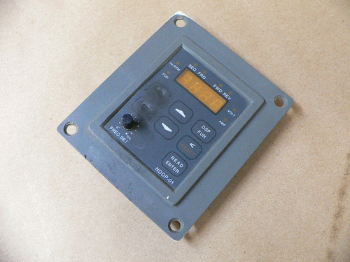 TECO NDOP-01 KEYPAD DISPLAY OPERATOR PANEL CONTROL UNIT TECO NDOP-01 KEYPAD DISPLAY OPERATOR PANEL CONTROL UNIT