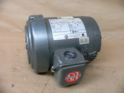 US MOTORS U14S2ACR MOTOR 1/4HP 1750RPM 208-230/460V