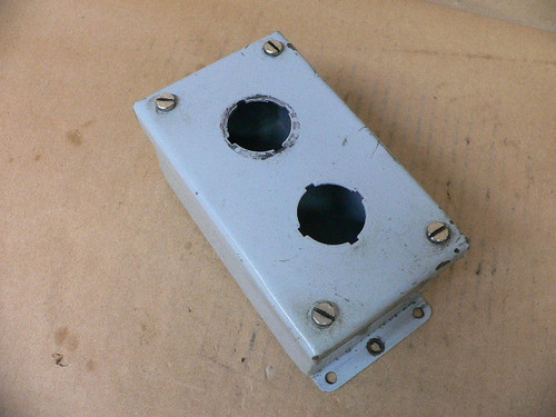 Ralston PB35-2 2 Pushbutton Enclosure PB352