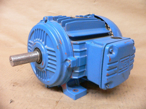 WEG HT000504P 1 HP 1800 143T TEFC 575V General Purpose